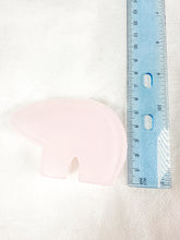 Load image into Gallery viewer, Pink Mangano Calcite Elephant UV Reactive (48Q)