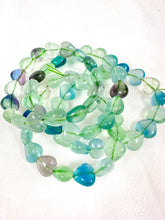 Load image into Gallery viewer, Gemmy Fluorite Heart Bracelet
