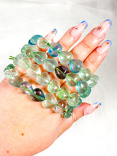 Load image into Gallery viewer, Gemmy Fluorite Heart Bracelet