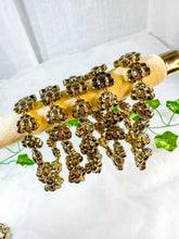 Load image into Gallery viewer, Pyrite Bee Bracelet