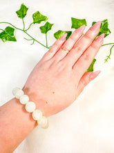 Load image into Gallery viewer, Silky Gray Moonstone Bracelet
