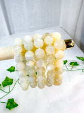 Load image into Gallery viewer, Silky Gray Moonstone Bracelet