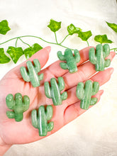 Load image into Gallery viewer, Mini Green Aventurine Cactus