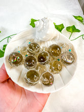 Load image into Gallery viewer, Smoky Quartz Sphere Pendant