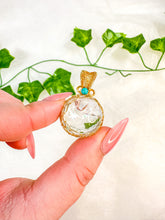 Load image into Gallery viewer, Clear Quartz Sphere Pendant
