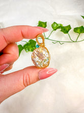 Load image into Gallery viewer, Clear Quartz Sphere Pendant