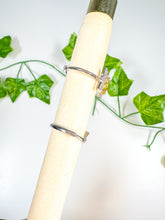 Load image into Gallery viewer, Citrine Butterfly Ring (adjustable)