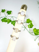 Load image into Gallery viewer, Rainbow Moonstone Ring (adjustable)