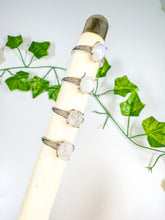 Load image into Gallery viewer, Rainbow Moonstone Ring (adjustable)