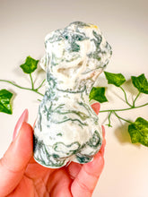 Load image into Gallery viewer, Moss Agate Goddess Body (58A)