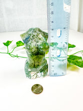 Load image into Gallery viewer, Moss Agate Goddess Body (58B)