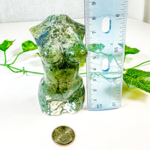 Load image into Gallery viewer, Moss Agate Goddess Body (58B)