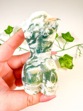 Load image into Gallery viewer, Moss Agate Goddess Body (58C)