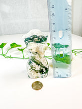 Load image into Gallery viewer, Moss Agate Goddess Body (58C)