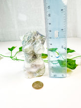 Load image into Gallery viewer, Moss Agate Goddess Body (58D)