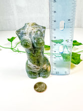 Load image into Gallery viewer, Moss Agate Goddess Body (58E)