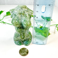 Load image into Gallery viewer, Moss Agate Goddess Body (58G)