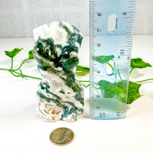Load image into Gallery viewer, Moss Agate Goddess Body (58H)