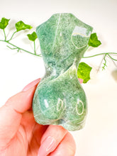Load image into Gallery viewer, Moss Agate Goddess Body (58i)