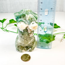 Load image into Gallery viewer, Moss Agate Goddess Body (58i)