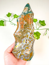 Load image into Gallery viewer, Ocean Jasper Flame (98o)