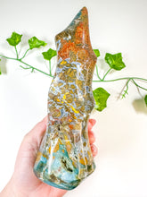 Load image into Gallery viewer, Ocean Jasper Flame (98o)