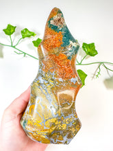 Load image into Gallery viewer, Ocean Jasper Flame (98o)