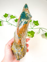 Load image into Gallery viewer, Ocean Jasper Flame (98o)