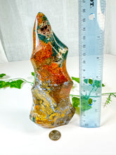 Load image into Gallery viewer, Ocean Jasper Flame (98o)