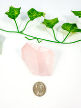 Load image into Gallery viewer, Mozambique Rose Quartz Freeform (HQ30)