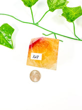 Load image into Gallery viewer, Rainbow Fluorite Standing Cube (32P)