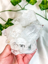 Load image into Gallery viewer, Clear Apophyllite Cluster #1 (AAA)