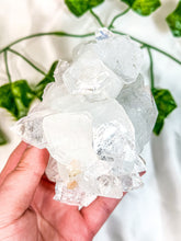 Load image into Gallery viewer, Clear Apophyllite Cluster #1 (AAA)