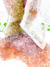 Load image into Gallery viewer, Amethyst & Gypsum Statement Flower (322C)