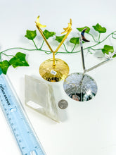 Load image into Gallery viewer, Rainbow Moonstone Diamond on Stand (58A)