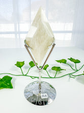 Load image into Gallery viewer, Rainbow Moonstone Diamond on Stand (55Q)