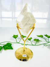 Load image into Gallery viewer, Rainbow Moonstone Diamond on Stand (48M)