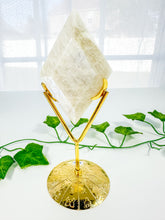 Load image into Gallery viewer, Rainbow Moonstone Diamond on Stand (48M)