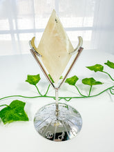 Load image into Gallery viewer, Rainbow Moonstone Diamond on Stand (38A)