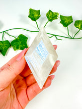 Load image into Gallery viewer, Rainbow Moonstone Diamond on Stand (34C)