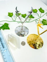 Load image into Gallery viewer, Rainbow Moonstone Diamond on Stand (34C)