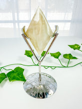 Load image into Gallery viewer, Rainbow Moonstone Diamond on Stand (32A)