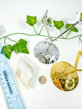 Load image into Gallery viewer, Rainbow Moonstone Diamond on Stand (32B)