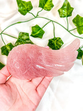 Load image into Gallery viewer, Rose Quartz Angel Wing (55A)