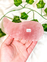 Load image into Gallery viewer, Rose Quartz Angel Wing (55A)