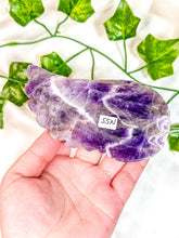 Load image into Gallery viewer, Chevron Amethyst Angel Wing (55N)