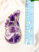 Load image into Gallery viewer, Chevron Amethyst Angel Wing (55M)