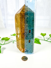 Load image into Gallery viewer, Ocean Jasper Tower (43B)