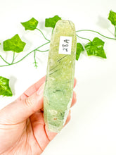 Load image into Gallery viewer, Prehnite Diamond (28A)