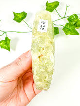 Load image into Gallery viewer, Prehnite Diamond (25A)